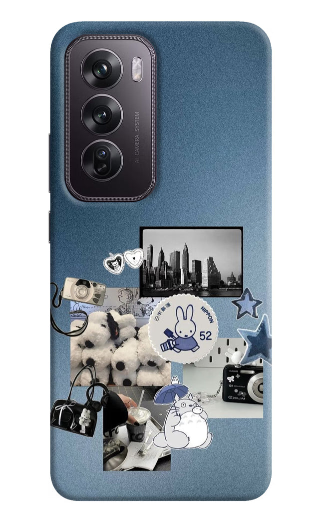 Miffy Oppo Reno12 Pro 5G Hard Case Back Cover by Casekaro