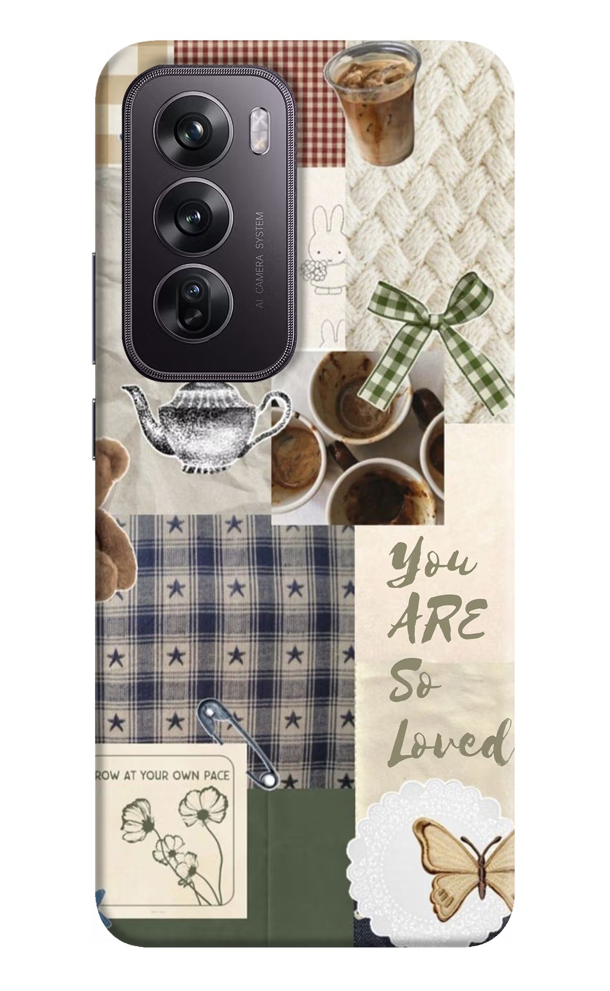 Cookie Oppo Reno12 Pro 5G Back Cover