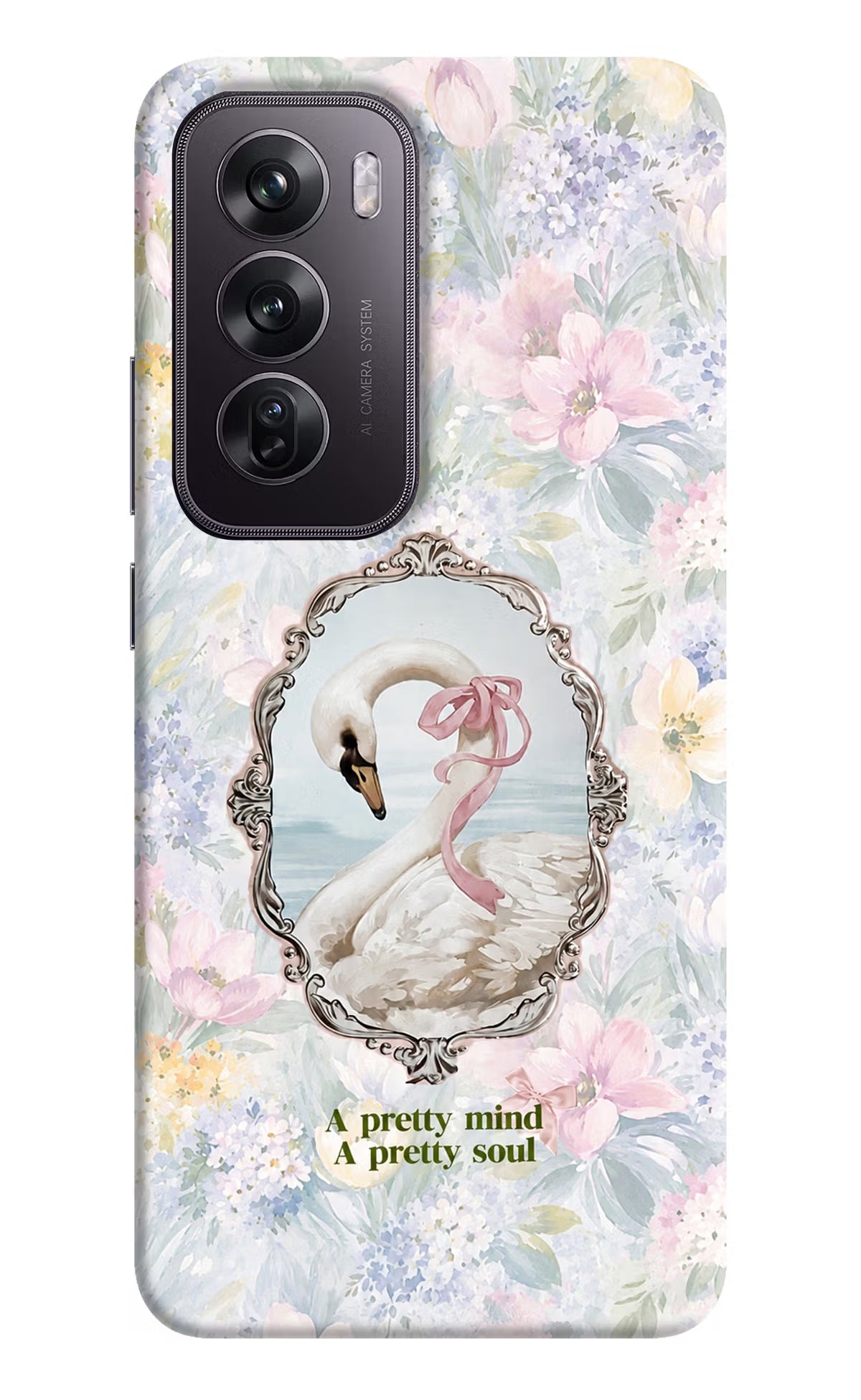 Pretty Mind Pretty Soul Oppo Reno12 Pro 5G Back Cover