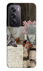 Midnight Sky Oppo Reno12 Pro 5G Hard Case Back Cover by Casekaro