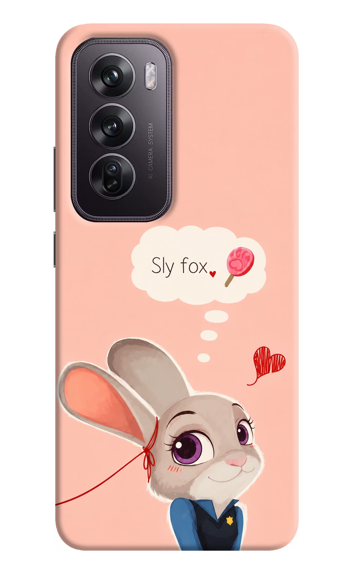 Judy Charm Oppo Reno12 Pro 5G Back Cover