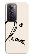 Soul Line Oppo Reno12 Pro 5G Hard Case Back Cover by Casekaro