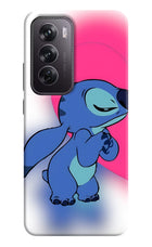 Stitch Hug Oppo Reno12 Pro 5G Hard Case Back Cover by Casekaro