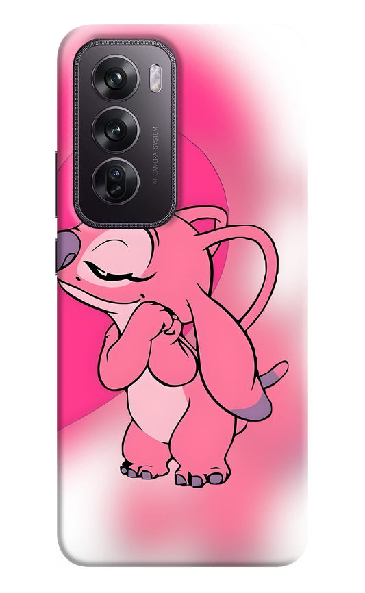 Angel Hug Oppo Reno12 Pro 5G Hard Case Back Cover by Casekaro