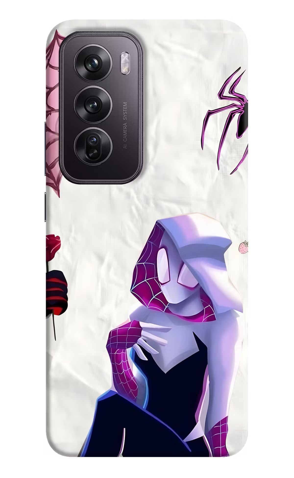 Gwen Verse Oppo Reno12 Pro 5G Back Cover