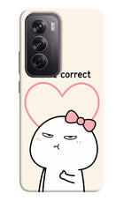 Always Right Oppo Reno12 Pro 5G Hard Case Back Cover by Casekaro