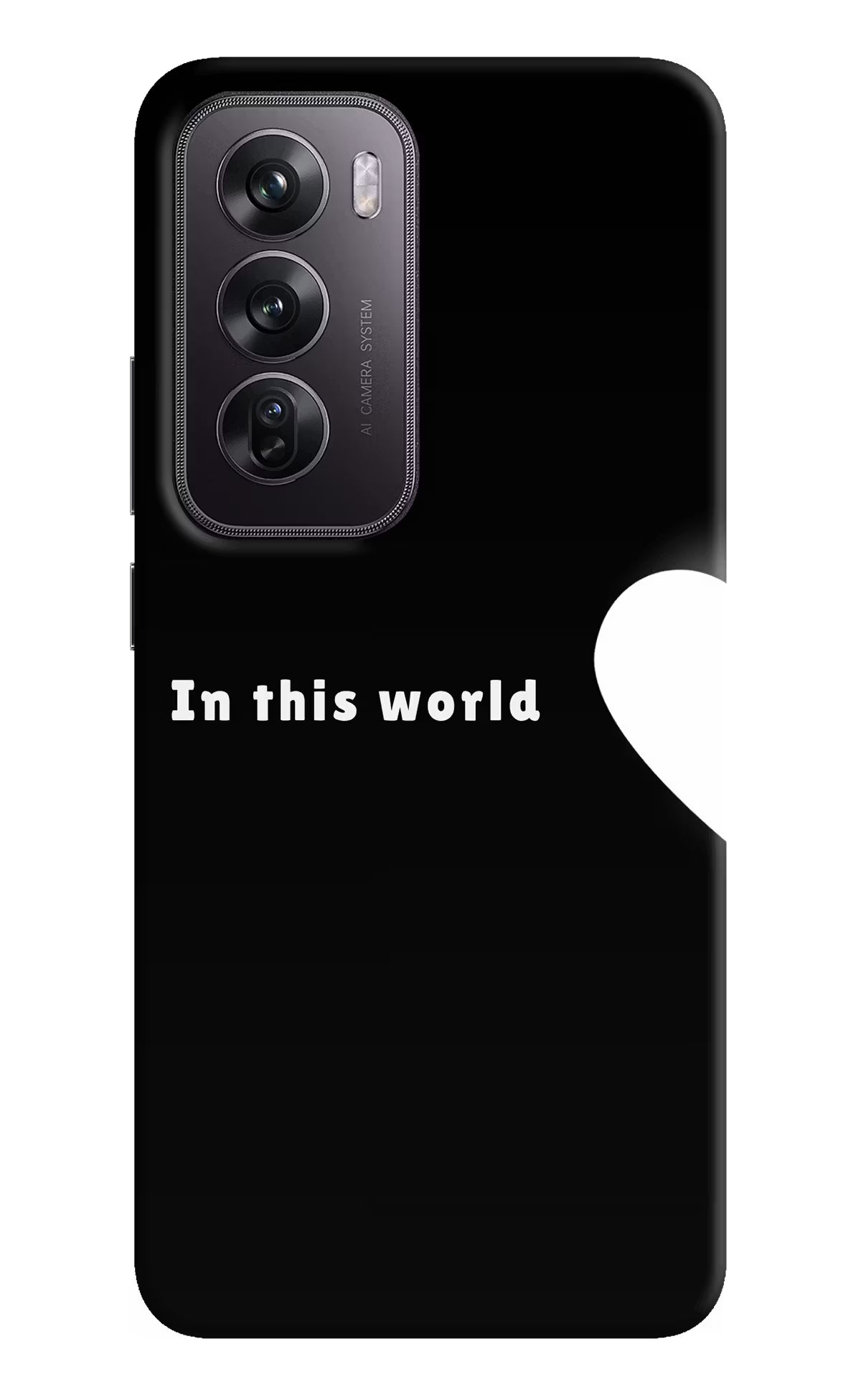 This World Oppo Reno12 Pro 5G Back Cover