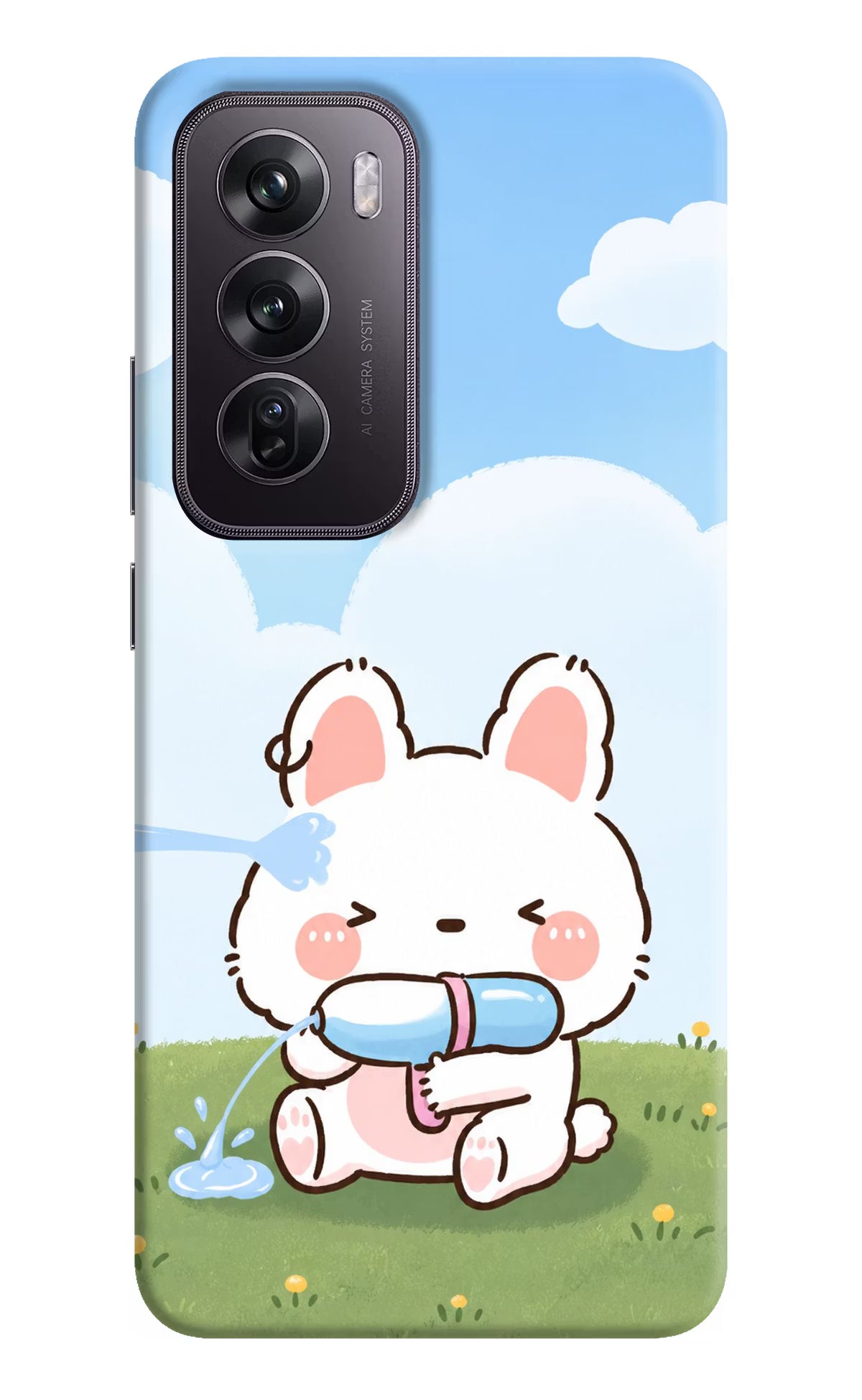 Bunny Treat Oppo Reno12 Pro 5G Back Cover