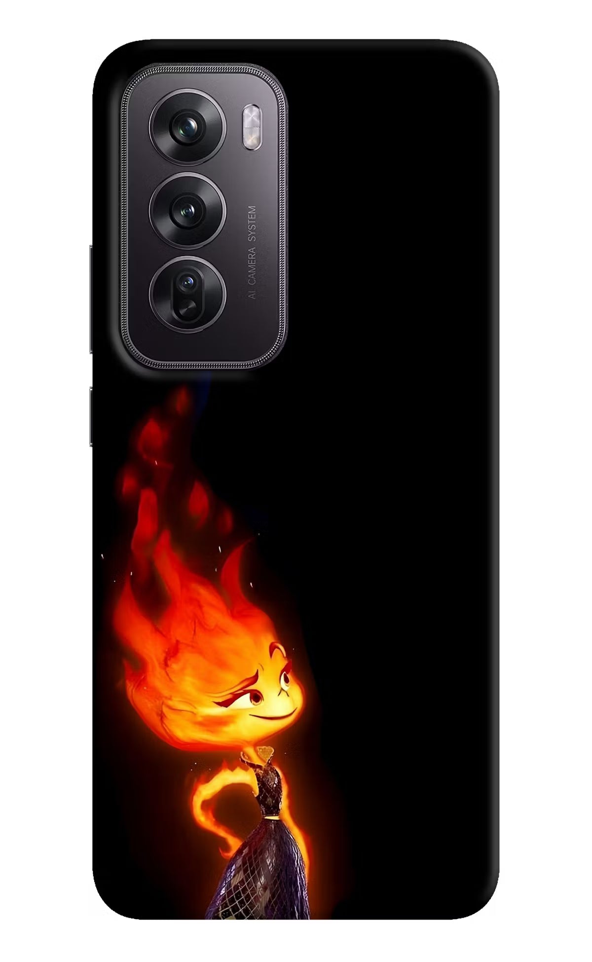 Ember Flame Oppo Reno12 Pro 5G Back Cover