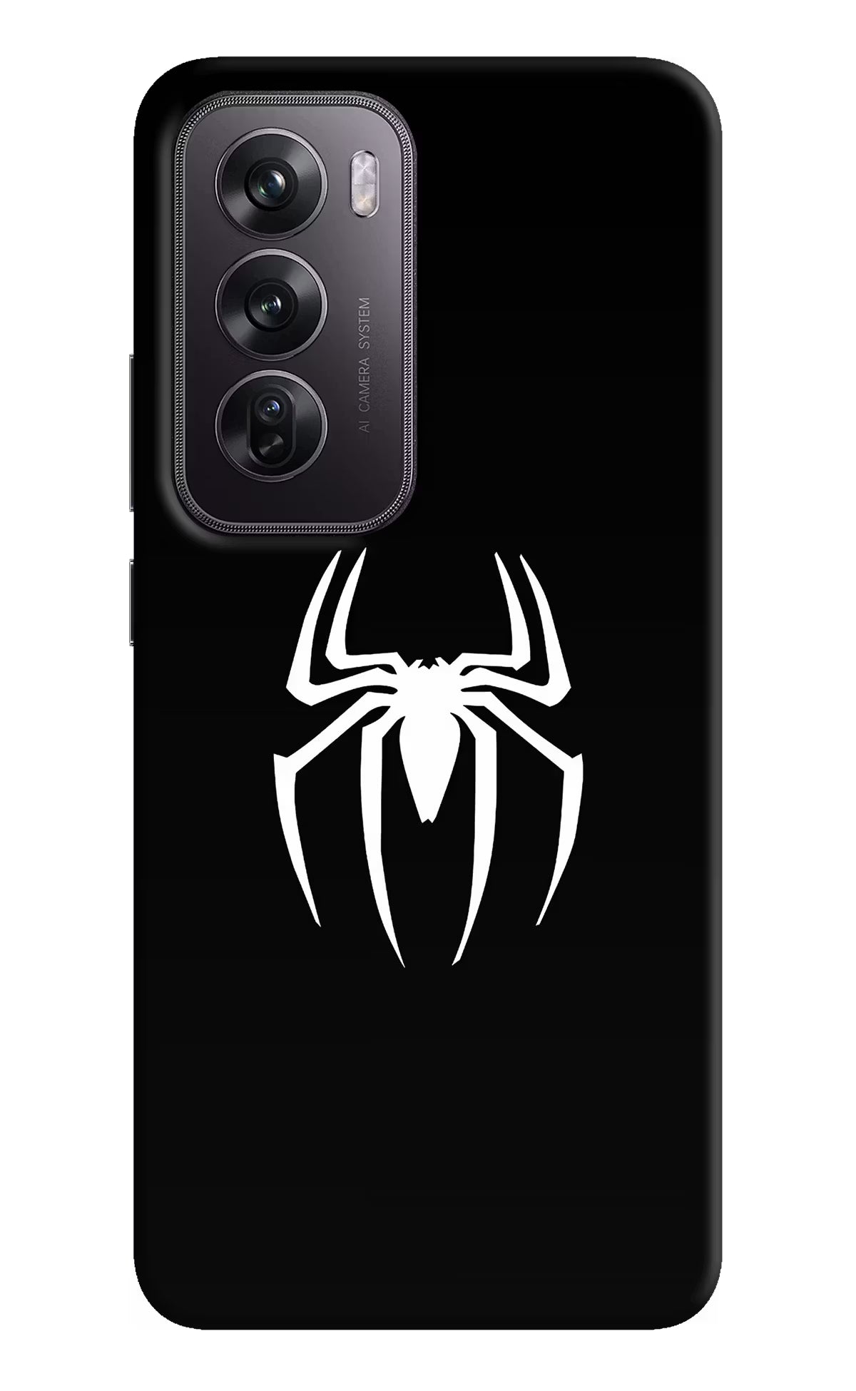 Miles Symbol Oppo Reno12 Pro 5G Back Cover