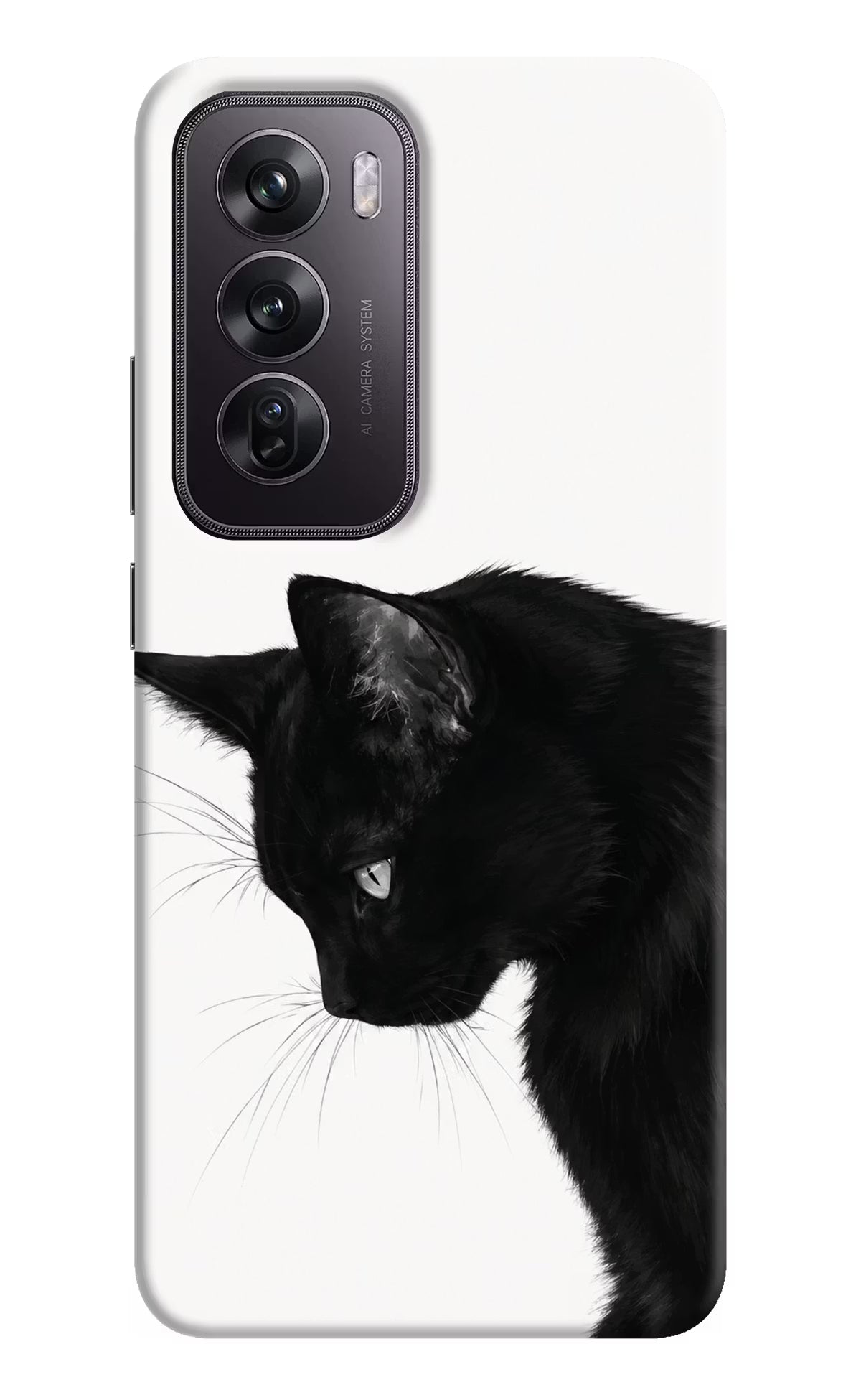 Shadow Gaze Oppo Reno12 Pro 5G Back Cover