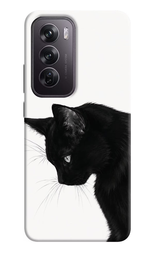 Shadow Gaze Oppo Reno12 Pro 5G Hard Case Back Cover by Casekaro