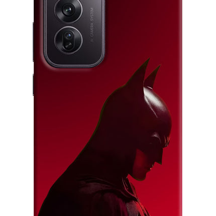Dark Knight Oppo Reno12 Pro 5G Hard Case Back Cover by Casekaro