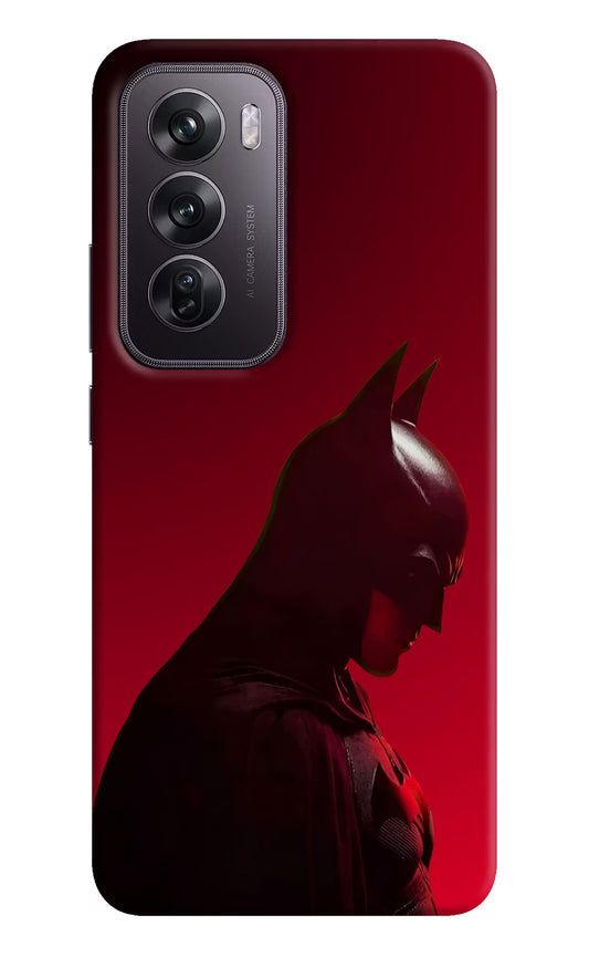 Dark Knight Oppo Reno12 Pro 5G Hard Case Back Cover by Casekaro