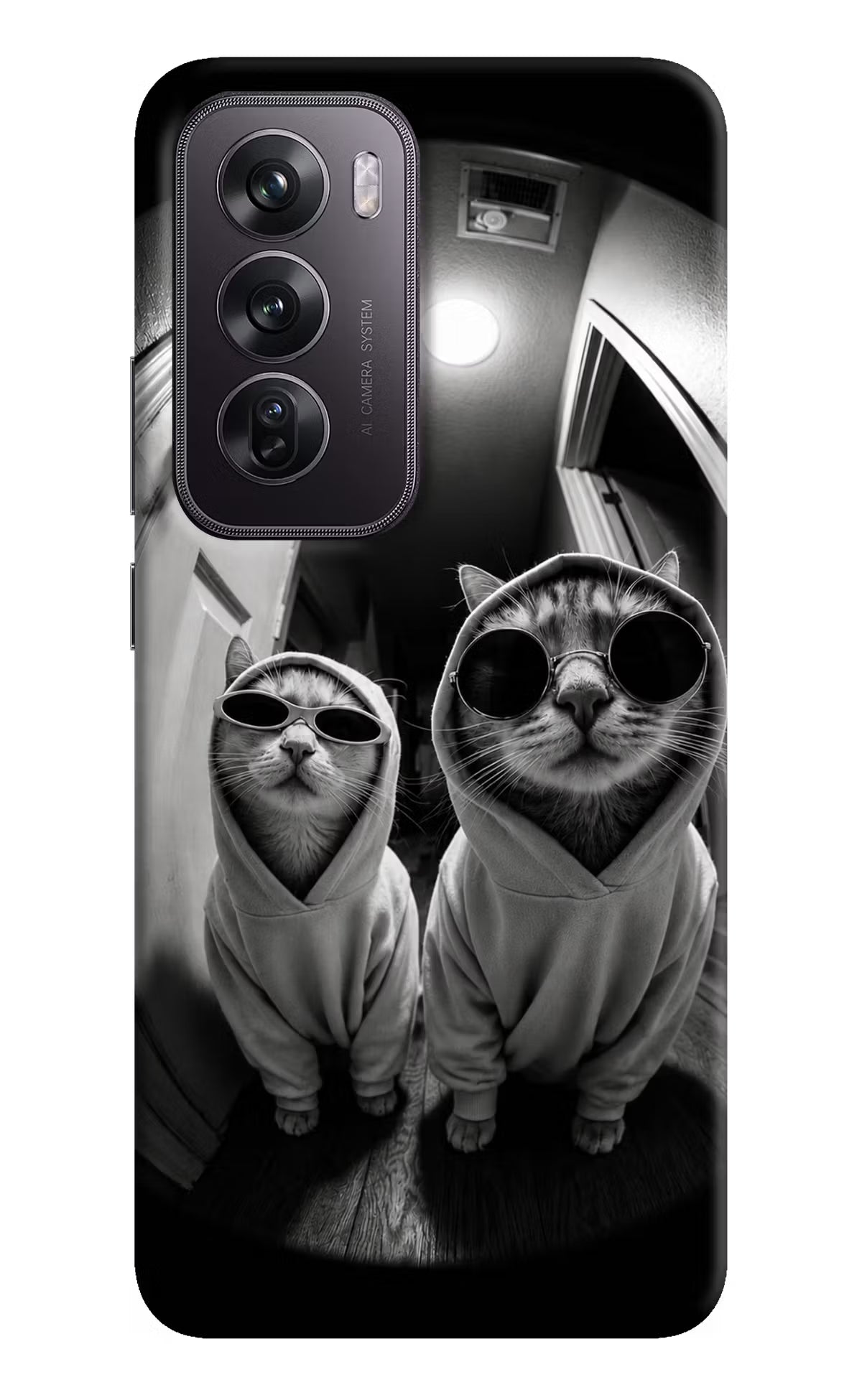 Hood Cats Oppo Reno12 Pro 5G Back Cover