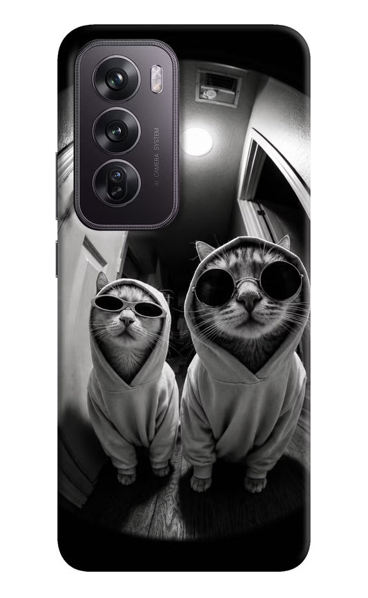 Hood Cats Oppo Reno12 Pro 5G Hard Case Back Cover by Casekaro