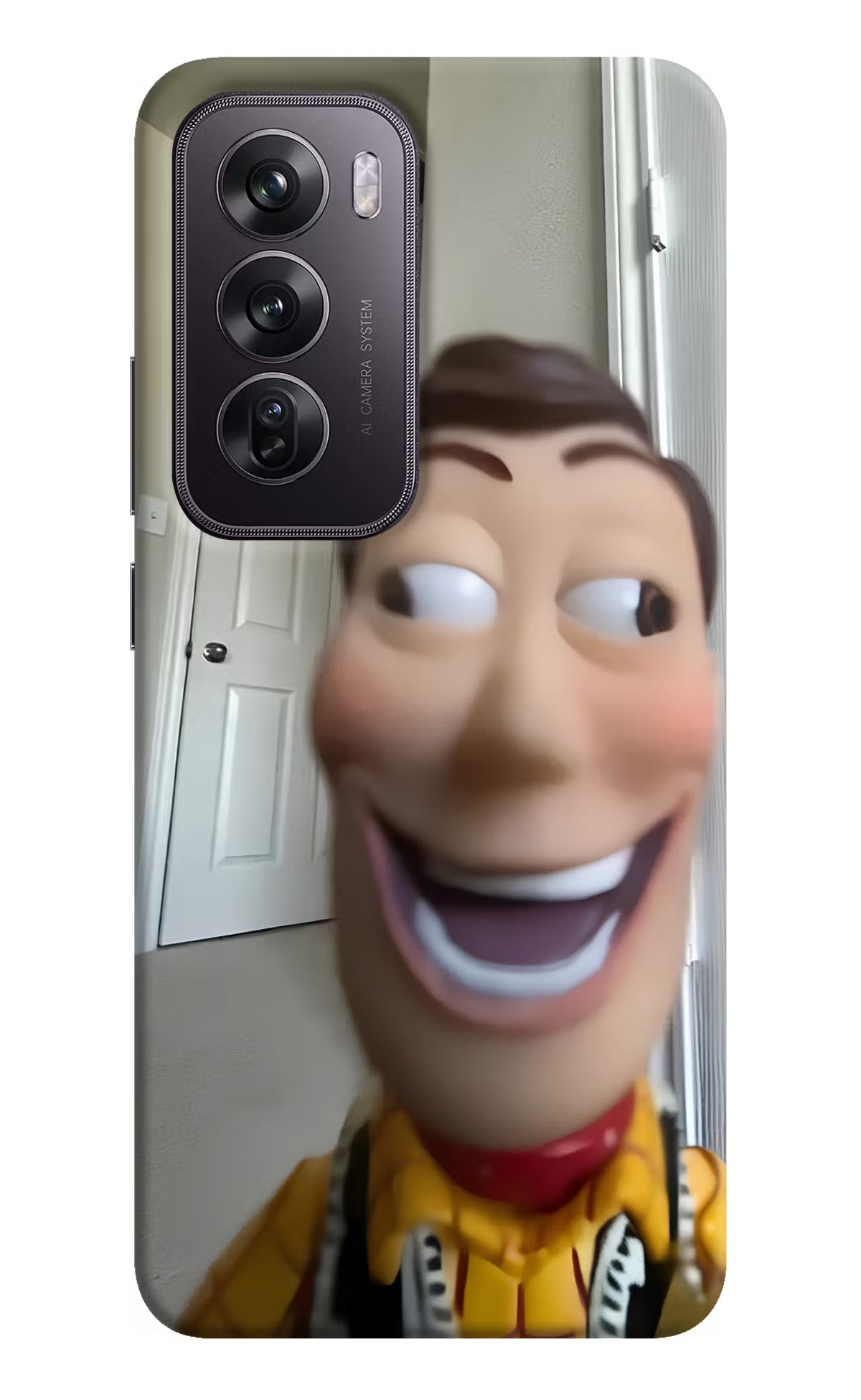Side Eye Woody Oppo Reno12 Pro 5G Back Cover