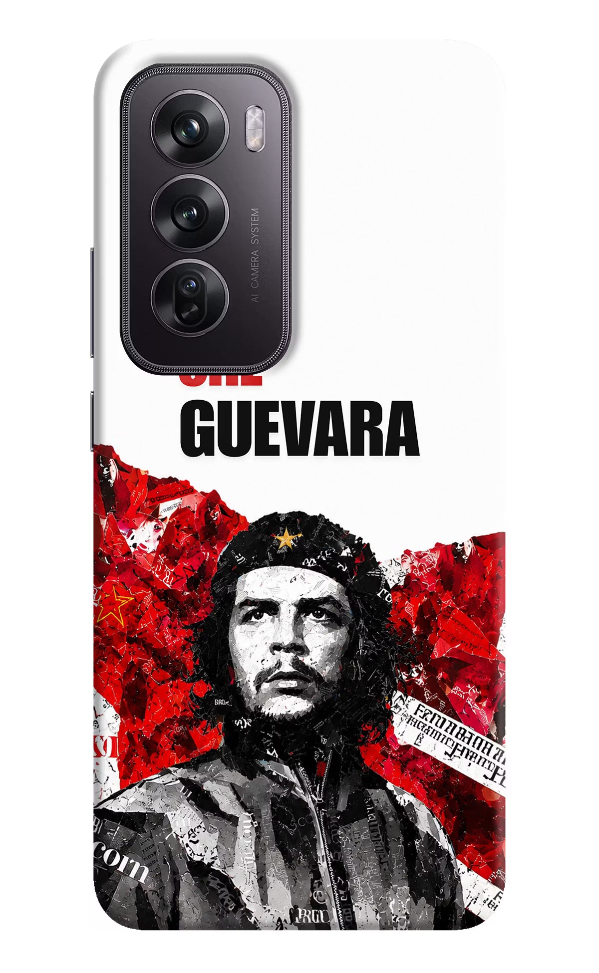 Che Guevara Revolution Oppo Reno12 Pro 5G Back Cover