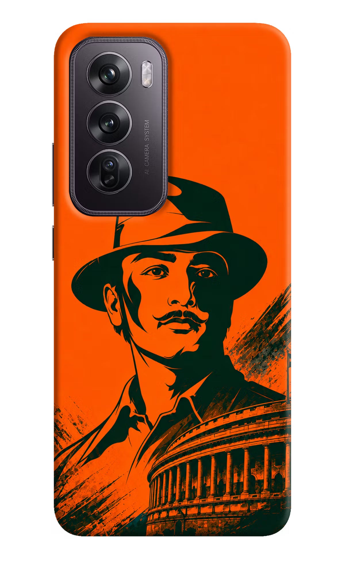 Bhagat Singh Legacy Oppo Reno12 Pro 5G Back Cover