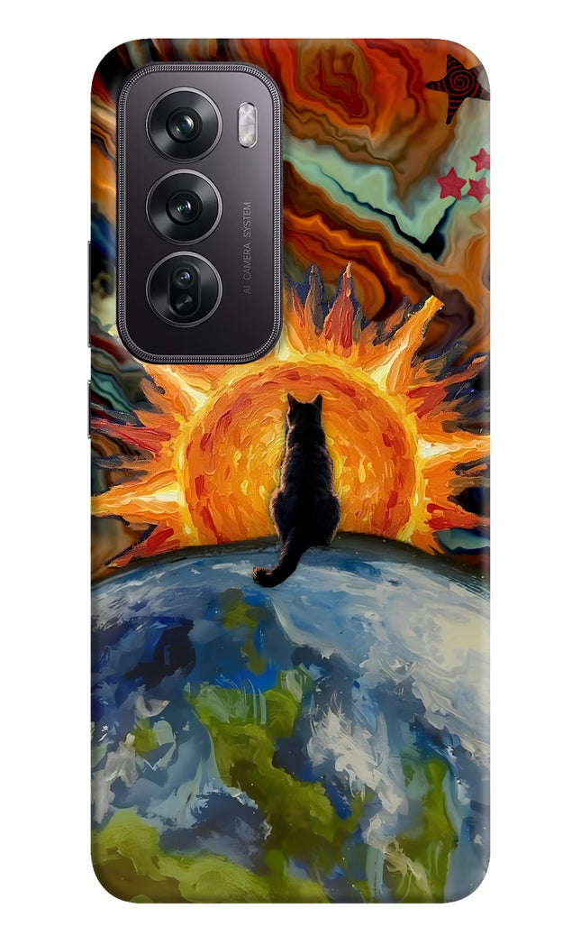 Sunrise Beyond Oppo Reno12 Pro 5G Hard Case Back Cover by Casekaro