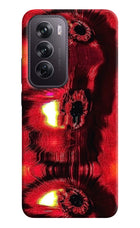 Fire Eye Oppo Reno12 Pro 5G Hard Case Back Cover by Casekaro