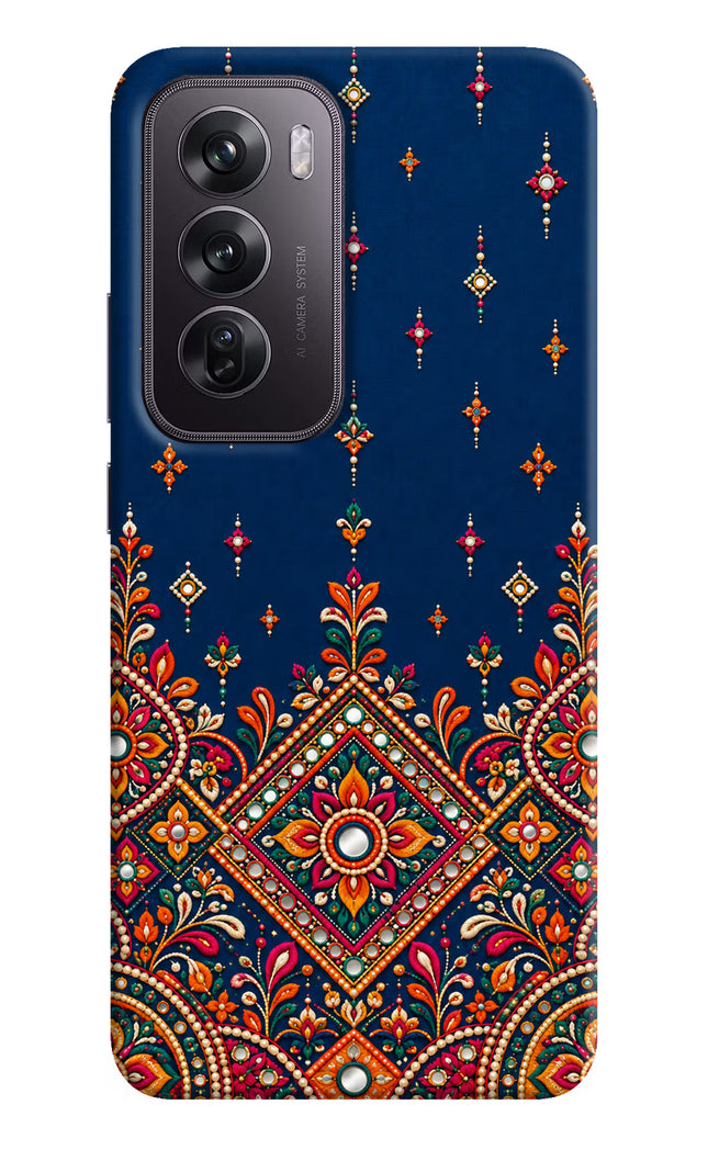 Neel Noor Oppo Reno12 Pro 5G Hard Case Back Cover by Casekaro