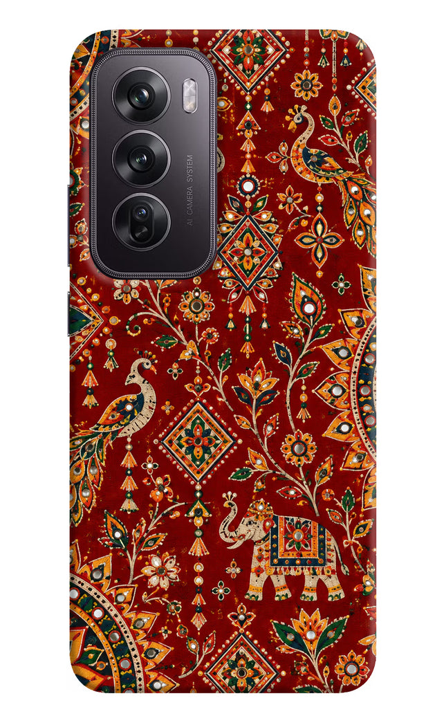 Laal Riwaaz Oppo Reno12 Pro 5G Hard Case Back Cover by Casekaro