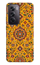 Sunlit Aura Oppo Reno12 Pro 5G Hard Case Back Cover by Casekaro