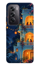 Balcony Glow Oppo Reno12 Pro 5G Hard Case Back Cover by Casekaro