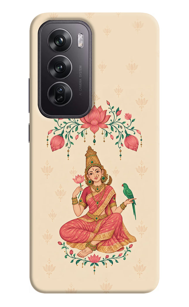 Goddess Lakshmi Oppo Reno12 Pro 5G Hard Case Back Cover by Casekaro