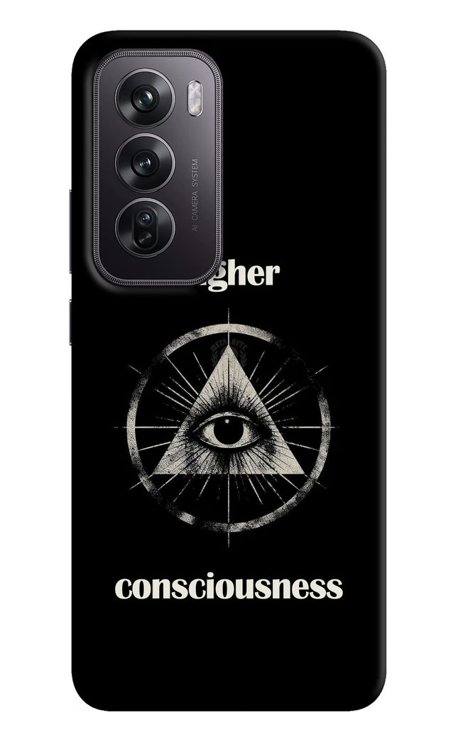 Illuminati Eye Oppo Reno12 Pro 5G Hard Case Back Cover by Casekaro