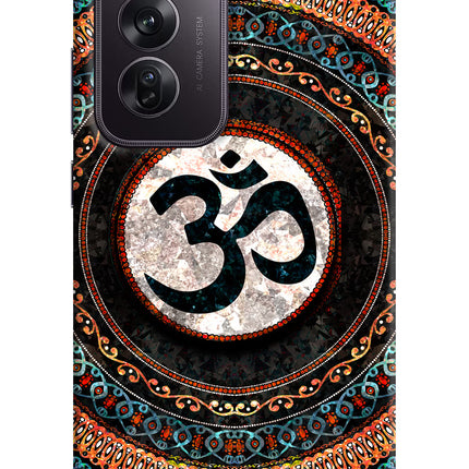 Om Culture Oppo Reno12 Pro 5G Pop Case by Casekaro