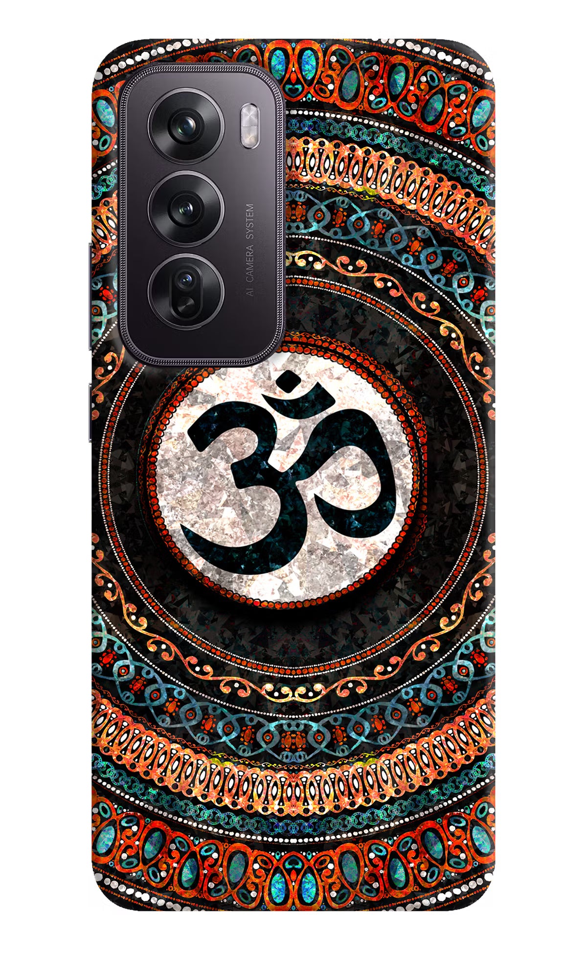 Om Culture Oppo Reno12 Pro 5G Pop Case by Casekaro