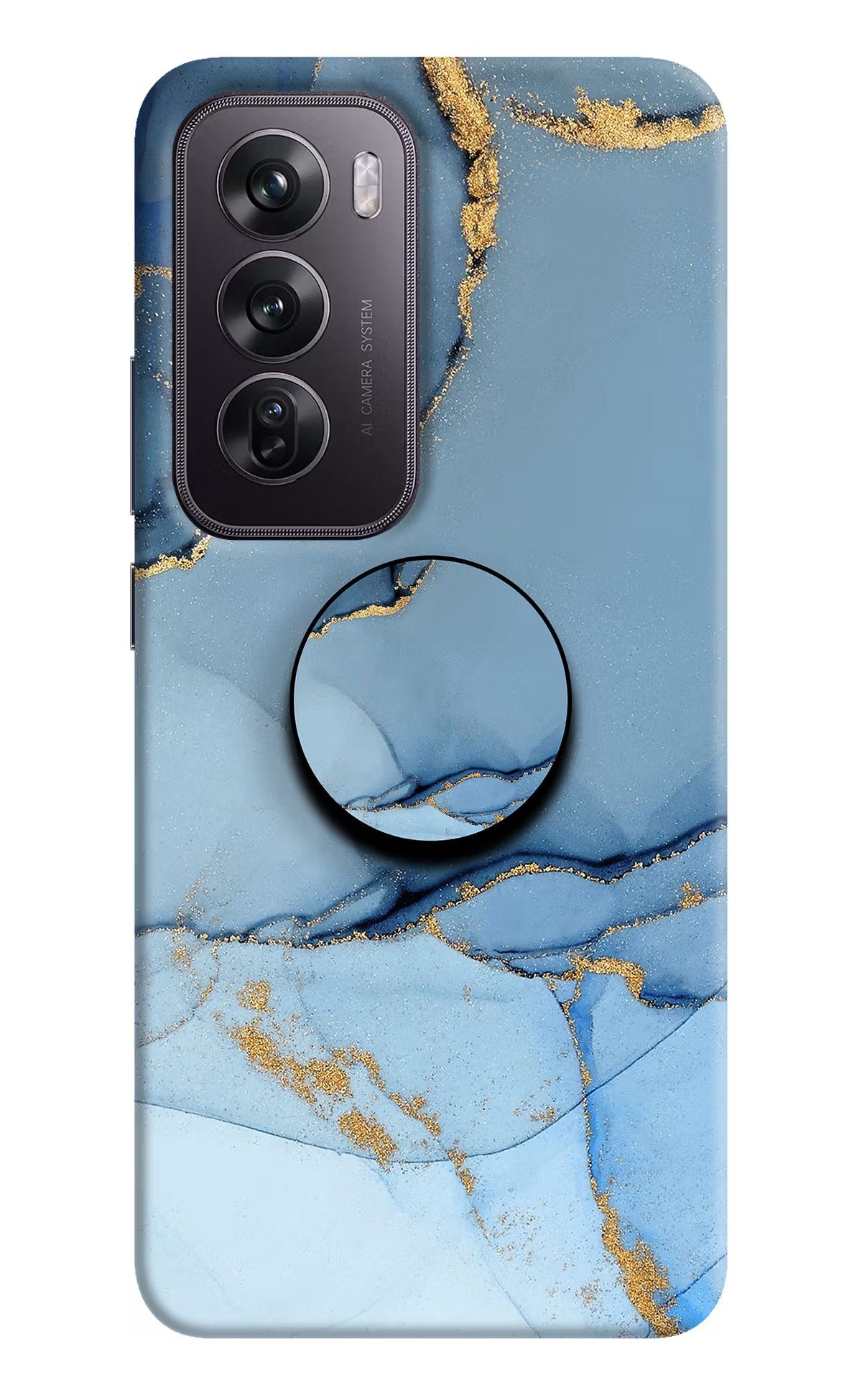 Blue Marble Oppo Reno12 Pro 5G Pop Case by Casekaro