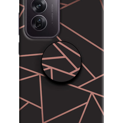 Geometric Pattern Oppo Reno12 Pro 5G Pop Case by Casekaro