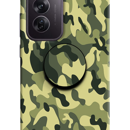 Camouflage Oppo Reno12 Pro 5G Pop Case by Casekaro