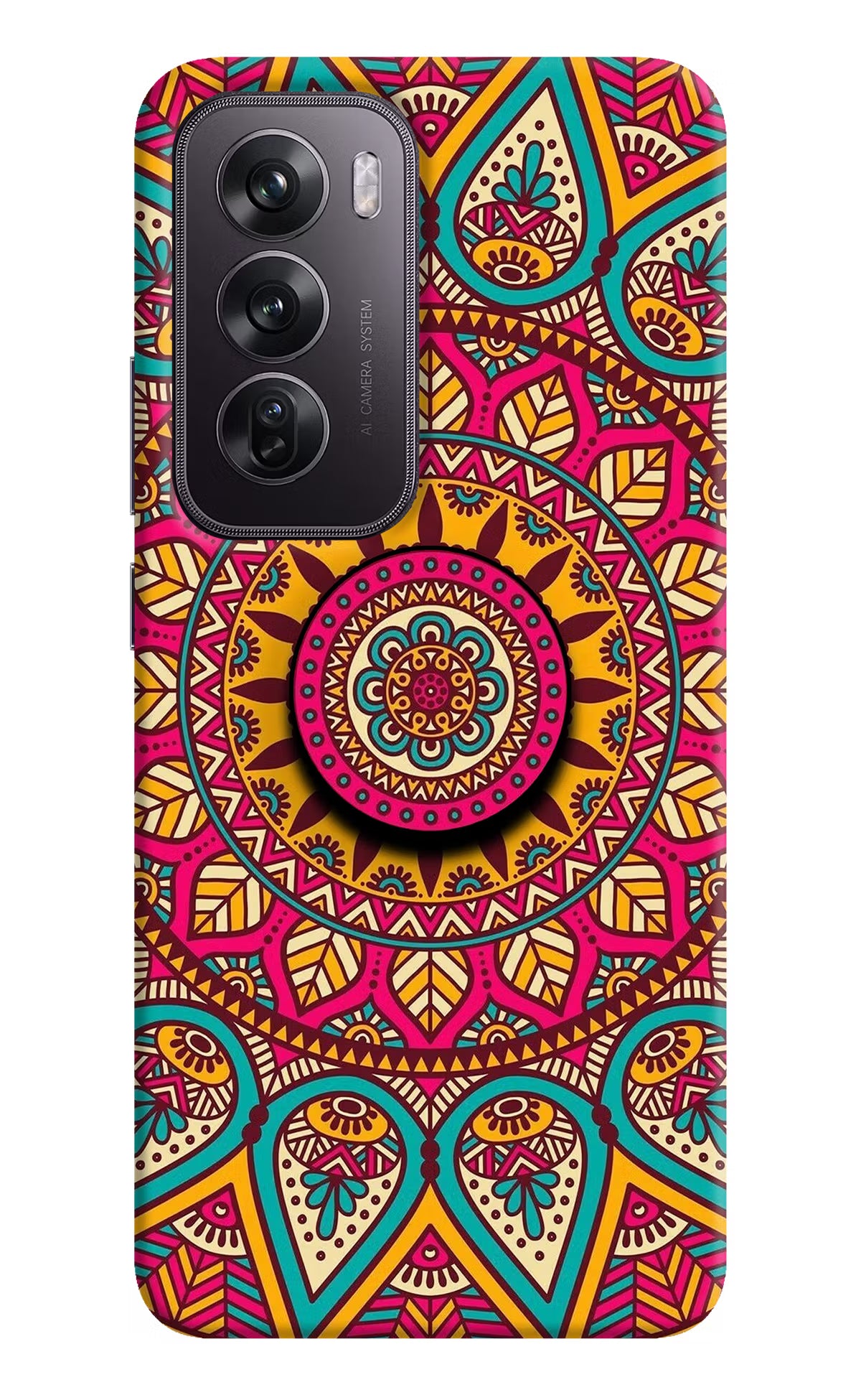 Mandala Oppo Reno12 Pro 5G Pop Case by Casekaro