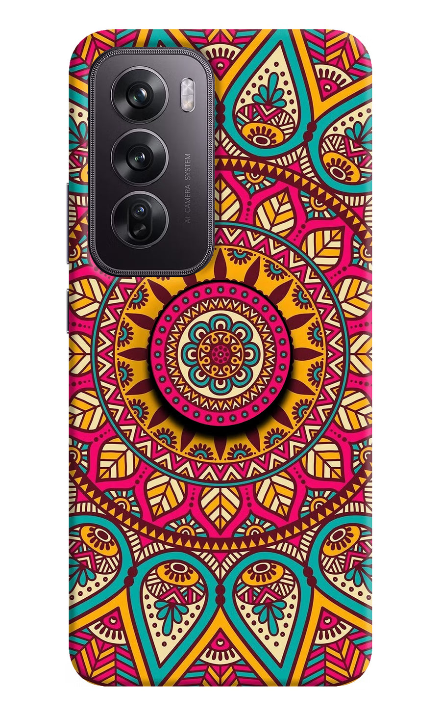 Mandala Oppo Reno12 Pro 5G Pop Case, Hard case