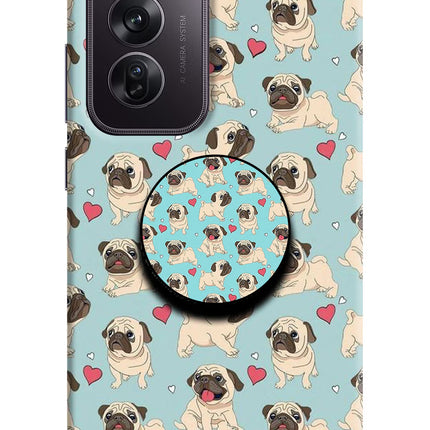Pug Dog Oppo Reno12 Pro 5G Pop Case by Casekaro