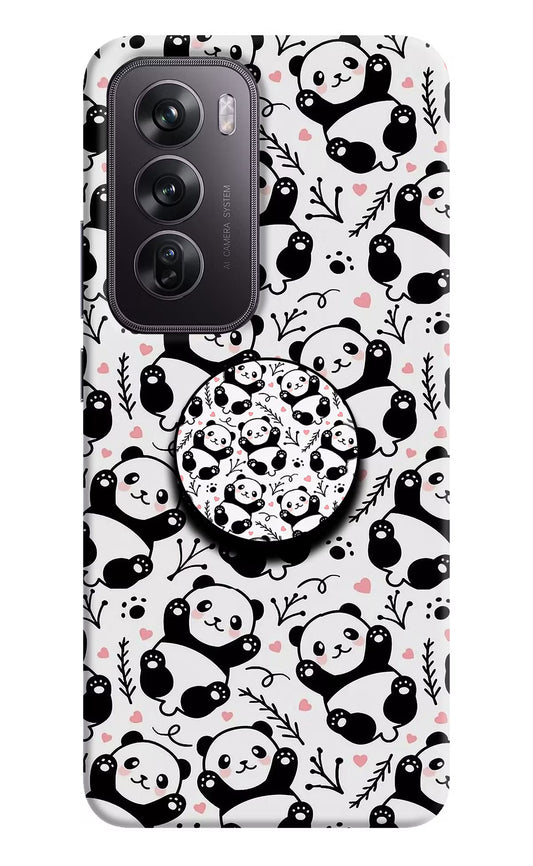 Cute Panda Oppo Reno12 Pro 5G Pop Case by Casekaro