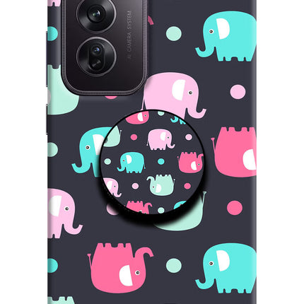 Baby Elephants Oppo Reno12 Pro 5G Pop Case by Casekaro