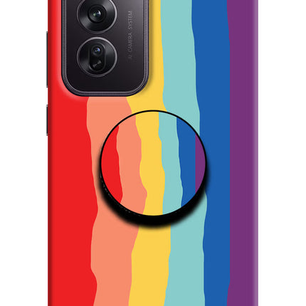 Rainbow Oppo Reno12 Pro 5G Pop Case by Casekaro