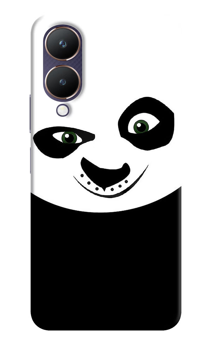 Panda Vivo Y28 5G Back Cover, Hard case