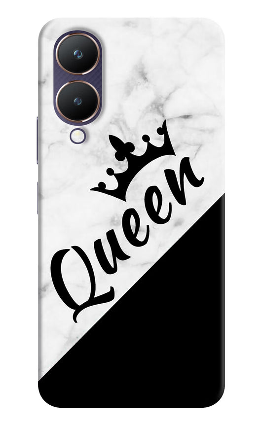 Queen Vivo Y28 5G Hard Case Back Cover by Casekaro