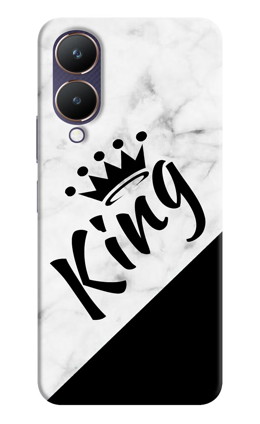 King Vivo Y28 5G Back Cover, Hard case