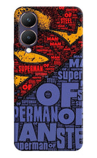 Superman Vivo Y28 5G Hard Case Back Cover by Casekaro