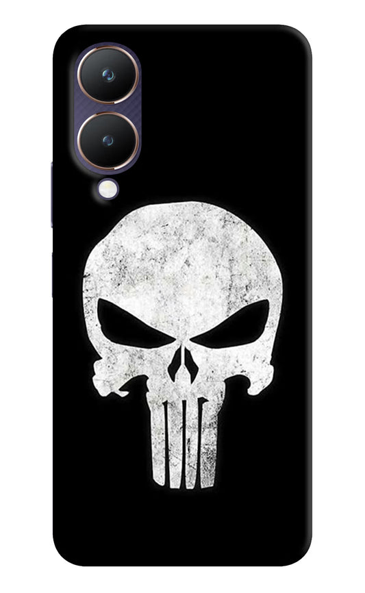 Punisher Skull Vivo Y28 5G Hard Case Back Cover by Casekaro