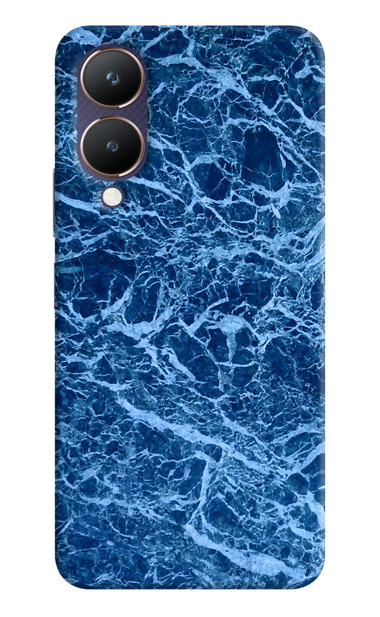 Blue Marble Vivo Y28 5G Hard Case Back Cover by Casekaro