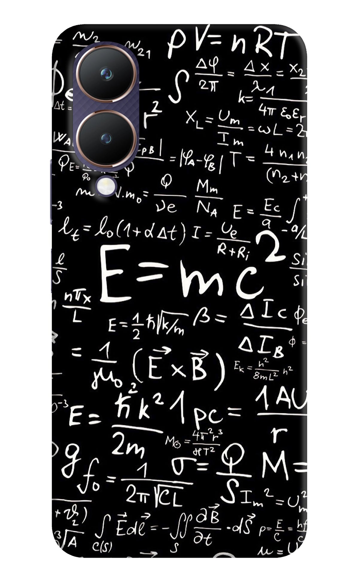 Physics Formula Vivo Y28 5G Back Cover