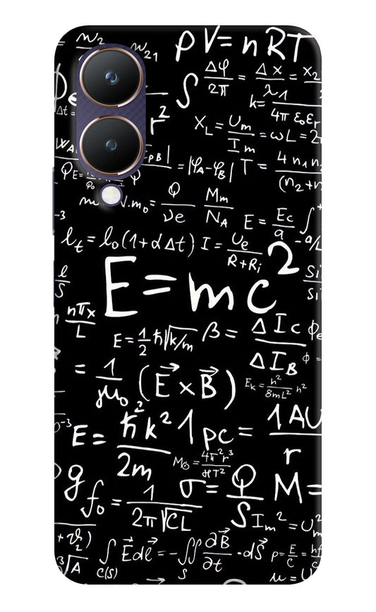 Physics Formula Vivo Y28 5G Hard Case Back Cover by Casekaro